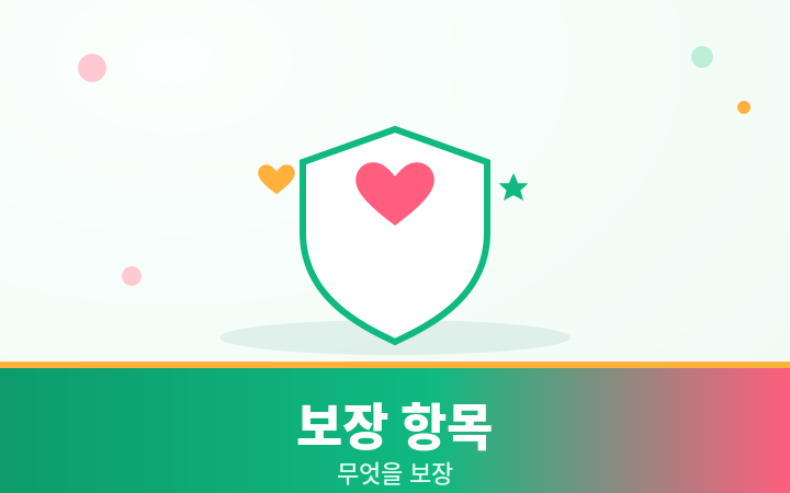 치매보험 보장 항목 진단비 간병자금 일러스트